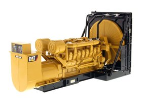 Cat 3516B Package Generator Set.