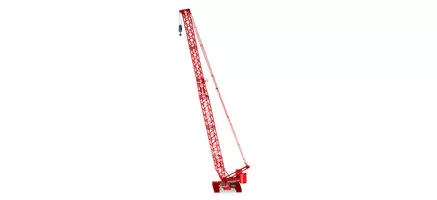 Liebherr LR 1600/2 crawler crane "Riga Mainz"