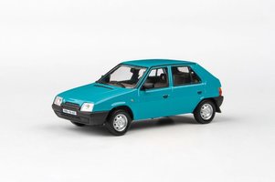 Škoda Favorit 136L (1988) Modrá Jadran