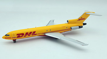 Boeing 727-200 DHL N784DH With Stand