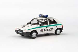 Škoda Favorit 136L (1988) - Polícia SR