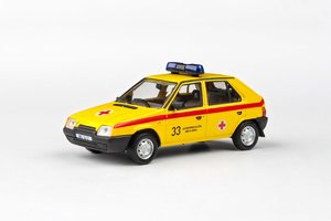 Škoda Favorit 136L (1988) Záchranná Služba Města Brna