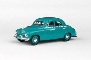 Skoda 1201 - (1956) Taxi - turquoise
