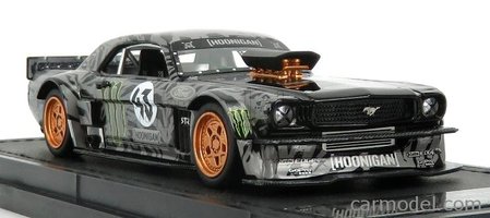 MUSTANG 1965 HOONIGAN N 43 COUPE 2017 KEN BLOCK