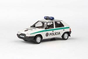 Modèle Réduit Skoda Octavia IV Police 1:43 Abrex - Édition 2020, Miniature Neuve