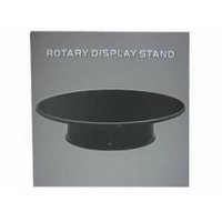 ROTARY DISPLAY 10 INCH 25.4CM APPROX BLACK SURFACE 