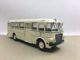 Ikarus 620, light beige color, VEB Kraftverkehr Eisenach, 1961