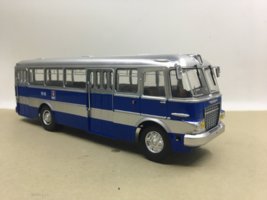 620 Ikarus, Silber - dunkelblaue Farbe, BKV Budapest 1961