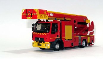 RENAULT D16 Large Scale Fire Truck Riffaud Gimaex EPC 33 PRX-B