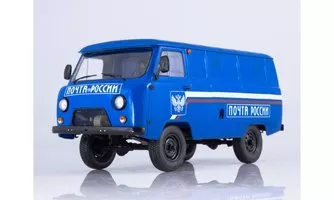 UAZ-3741 KASTEN RUSKÁ POŠTA
