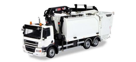 DAF CF garbage truck with crane