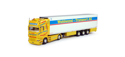 LKW Scania R TL Kühlkoffer-Sattelzug