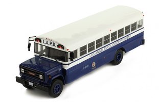 GMC Bus 6000, die LAPD-Police Department, 1988