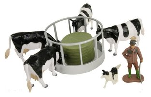 Cattle Feeder Set