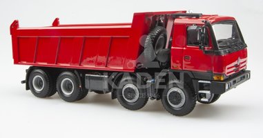 Tatra 815 8x8 Terrno červená sklapač 