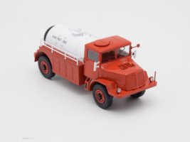 Tatra 128C, red - white, tanker, 1951