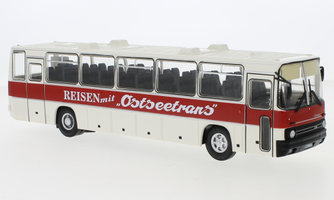 Ikarus 250.59, white/red - Ostseetrans