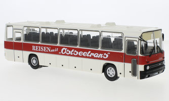 Ikarus 250.59, weiß / rot, Ostseetrans