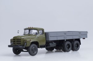 ZIL-133GYA valmník - zelená a šedá korba