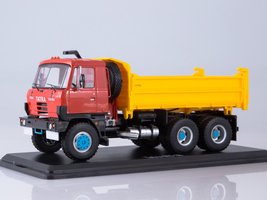 Tatra 815 S3 dump truck  red-yellow