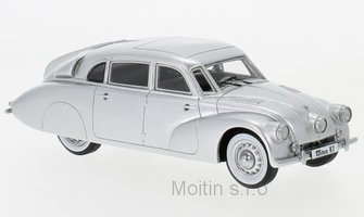 Tatra 87 year 1940 strieborná metalická