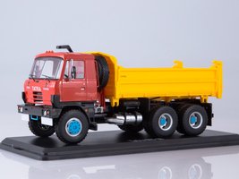 Tatra 815 S3 červeno žltá
