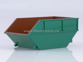 CONTAINER SCRAP BNU-8 green color