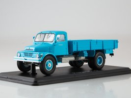 Praga S5T-3 flatbed truck - light blue