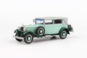 Škoda 860 (1932) světle zelená