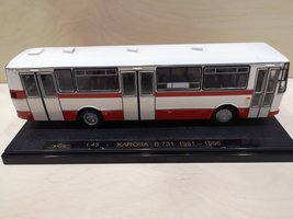 Autobus KAROSA  B731  (1981 – 1996) 