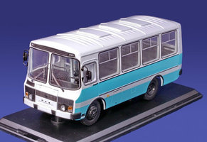 PAZ-3205, (suburban bus)