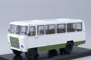 Kuban G1A1-02, (suburban bus), white green