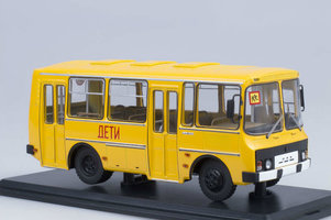PAZ-32051, (school bus)