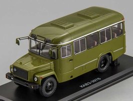 KAVZ-3976 khaki Armee-Bus