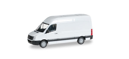 Auto VW Crafter high roof, pure white