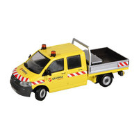 Dodavkové auto VOLKSWAGEN T5 CREW CAB "GRANVIA"