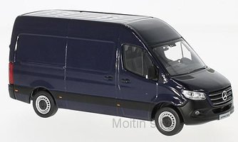 Mercedes Sprinter panel van, metallic-dark blue, 2018