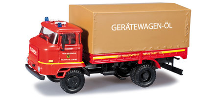 IFA L 60 Gardinen- " Neustadt / Coburg Feuerwehr "