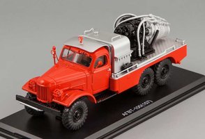 Gas-water fighting truck AGVT-100,   (ZIL-157)