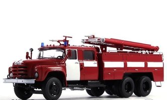 Fire engine AC-40 (ZIL133GYA) white stripes