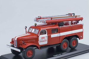 Fire truck PMZ-27 (ZIL157K), DPD Dzerzhinsky kolkhoz