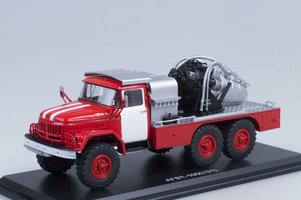 Gas-water fighting truck AGVT-100 (ZIL-131)