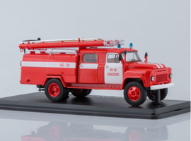Feuerwehrauto AC-30 (53A) -106 (GAZ-53A), Spasskoe