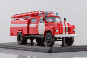 Fire engine AC-30(53-12)-106B, white stripes