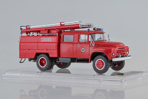 Fire engine AC-40, (ZIL-130)Cuba, (limited 450pcs)