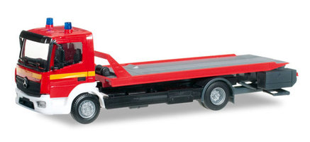 Mercedes-Benz Atego wrecker with platform "Fire department"