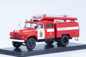 Fire engine AC-40 (ZIL-130) Severodvinsk