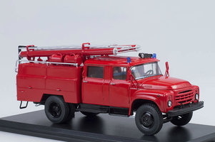 Fire Truck AC-40 (ZIL-130) Freiwillige Feuerwerk