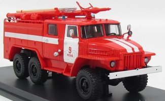 FIRE ENGINE AC-40 (URAL-375) MOSCOW