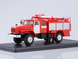 Hasičské auto URAL 43206 - Fire engine PSA 2,0-40/2 